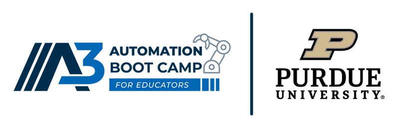 Cancelled | A3 Automation Boot Camp for Educators